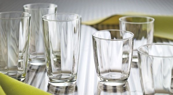 Bormioli rocco pulsar DOF glass set of 3 - 39cl